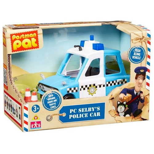 Postman pat selby police - selby,