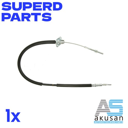 Cable pull parking brake - parking,