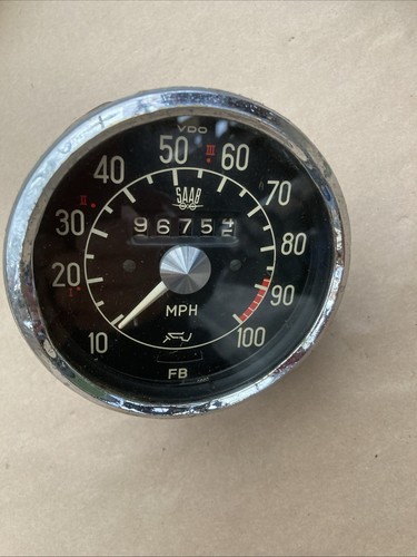 Saab speedometer - speedometer,