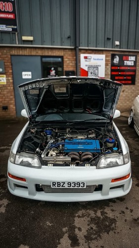Honda series turbo kit - honda,