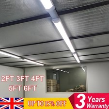 2-8FT LED Batten Light