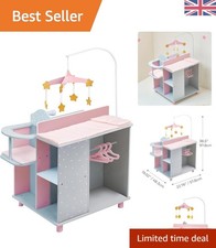 6-in-1 Polka Dot Wooden Baby