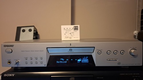 Vintage classic sony - sony, scd-xe680