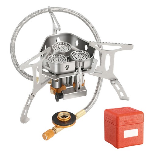 Heads gas stove - heads,