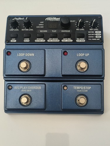 Digitech jamman stereo - digitech,