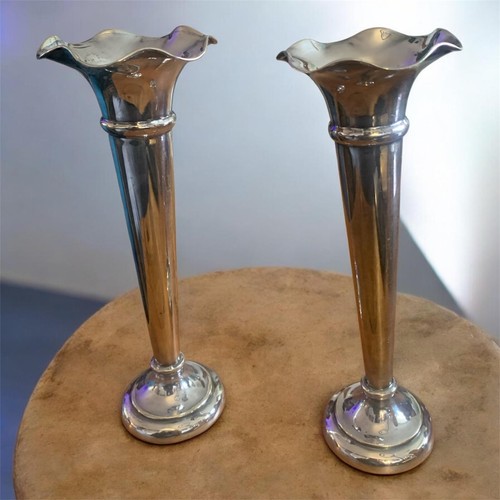 Pair vintage walker hall - &,