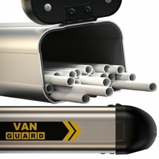 Van Pipe Tube 3 Metre Conduit Trunking Carrier Lined VG400-3L