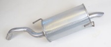 EEC Exhaust Rear Box Fits Nissan Note Petrol MPV 2006-12 88HP 1.4 EDN625