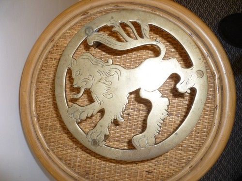 Antique scottish lion - , 'lion