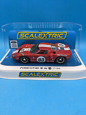 Scalextric C4152 Ford GT 40 Red No.83
