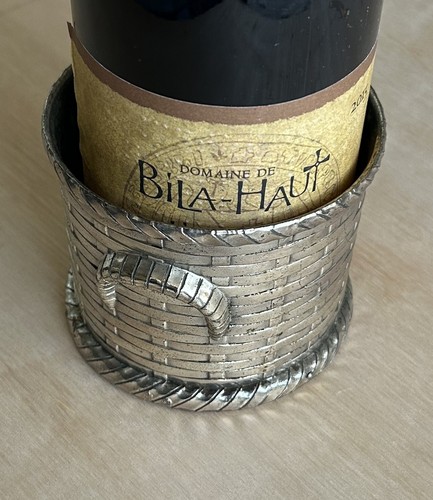 Vintage woven basket - vintage,