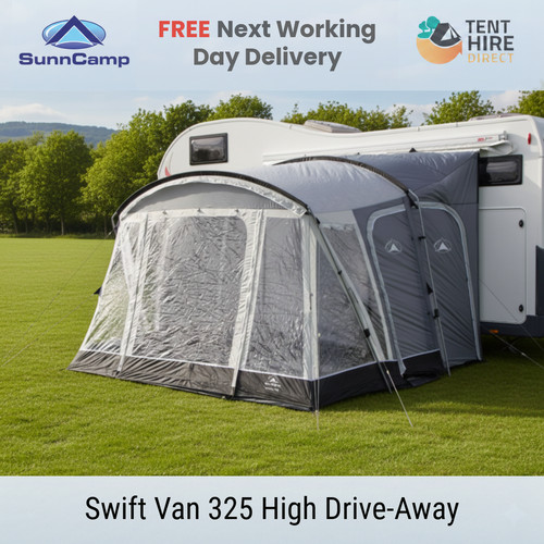 Sunncamp swift van - swift, 325