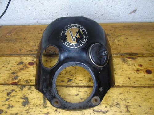 Velocette nacelle headlight - velocette,