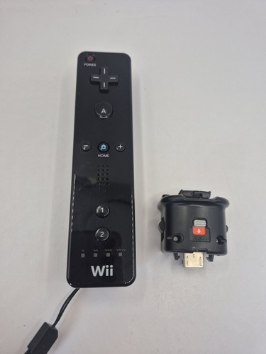 Official black nintendo wii - nintendo,