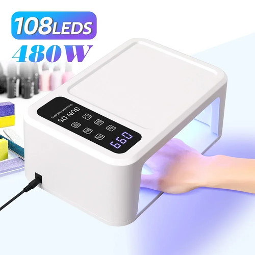 480w led nail dryer 108 - led,