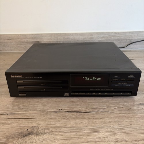 Pioneer dual tray - cd, player