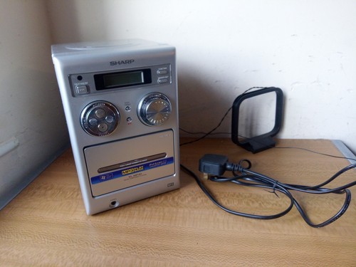 Sharp mp40 cassette - cassette, radio