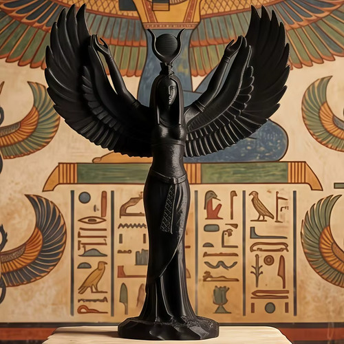 Egyptian isis goddess - isis,