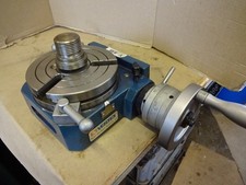 Vertex 4" rotary table
