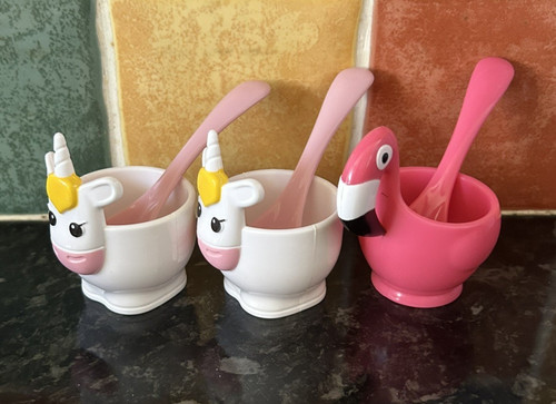 Egg cups spoons by joie - x,