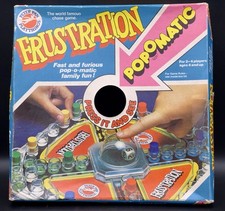 Vintage Frustration 1978 Popomatic Board Game Peter Pan Playthings Complete