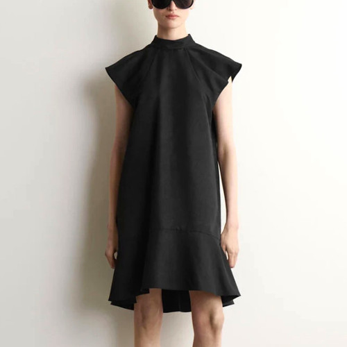 Cos women black high - black,