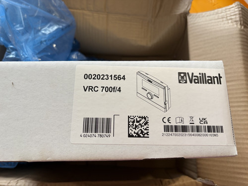 Vaillant vrc 700f weather - vaillant,