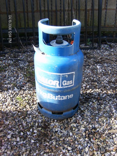 Calor 7kg butane gas - calor, bottle