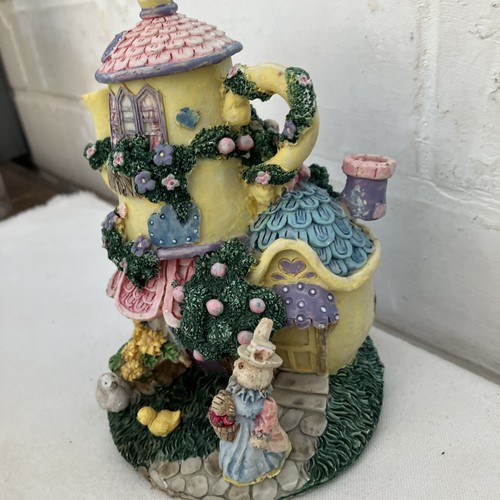 Teapot ceramic rabbits - teapot,