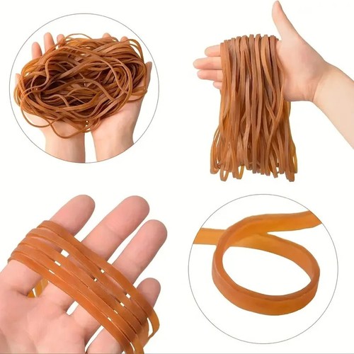 Thick elastic bands - heavy, duty