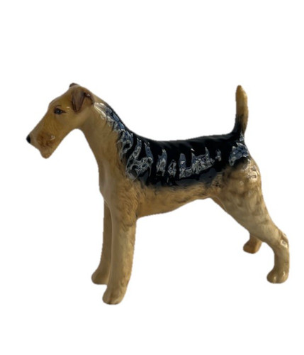 Beswick airdale terrier cast - terrier",
