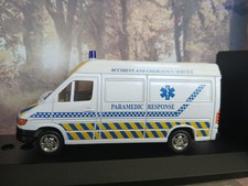 1/43  Cararama  Mercedes van