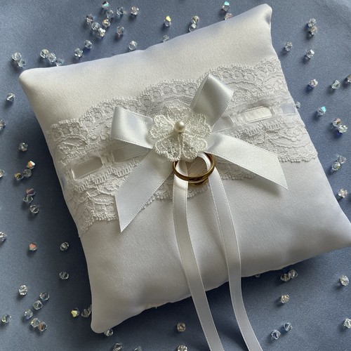 15cm white bridal satin - bridal,