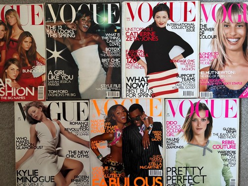Vogue british magazine - british,