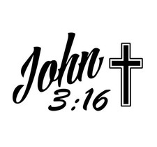 JOHN 3:16 JESUS CROSS GOD