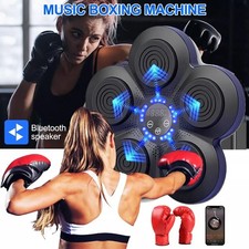 Smart Punching Boxing Electronic Music Machine Home Training Bluetooth UK