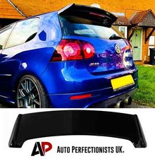 VW Golf MK5 GTI R R32 Osir Style Gloss Black Rear Boot Roof Spoiler Lip Wing