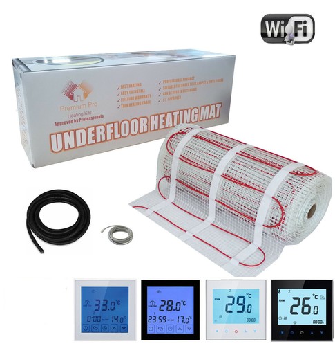 Electric underfloor heating - underfloor,