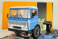 DAF 2600 MODEL LORRY TRUCK CAB TRACTOR UNIT BLUE 1:43 SCALE IXO 1970 TR050 K8