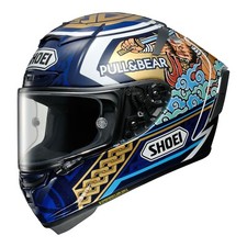 SHOEI X-SPIRIT 3 MARQUEZ Motegi TC2 Full Face Motorcycle Crash Helmet