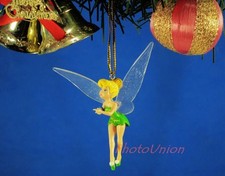 Christmas Ornament Cake Topper Decor Figurine Party Home Tinkerbell Friend