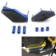 Engine Case Stator Cover Guard Slider Protector Blue Fit YAMAHA XJ6 DIVERSION S/
