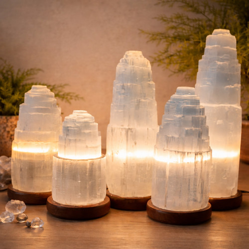 Selenite lamp dimmer switch - selenite,
