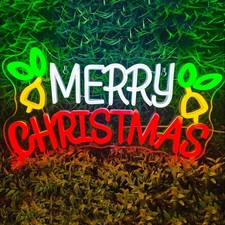 Merry Christmas Neon Led Sign