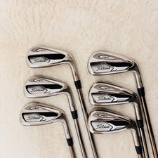 Titleist AP1 718 Iron Set 7pcs 5-9, PW, 48° UST Mamiya ATTAS IRON 40 Flex R