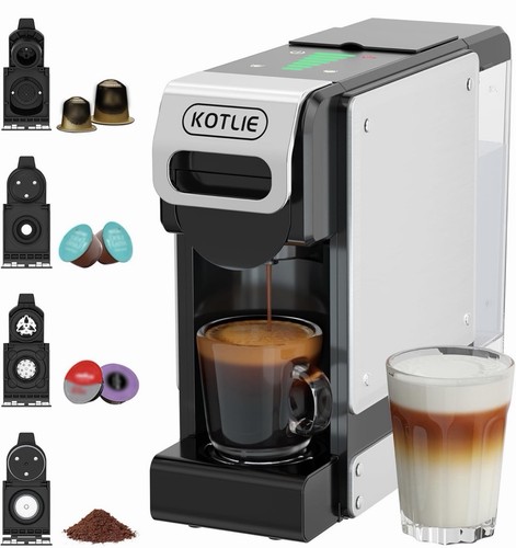 Kotlie coffee pod machine - coffee, machine,