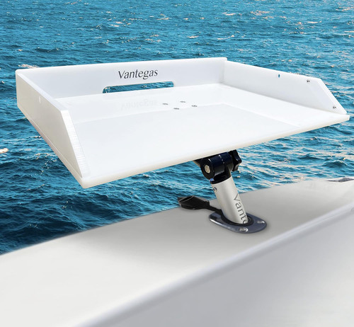 Boat cutting board bait table - boat,