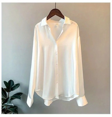 Womens satin silk - satin, blouse