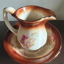 Vintage Wash Jug & Bowl Set