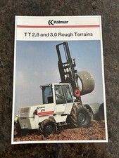 Kalmar Rough Terrain Forklifts